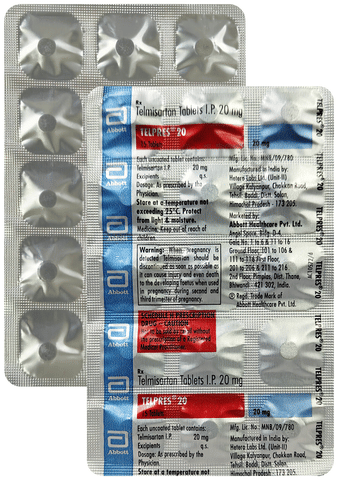 Telpres 20 Tablet image