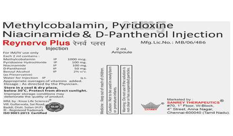 Reynerve Plus Injection image