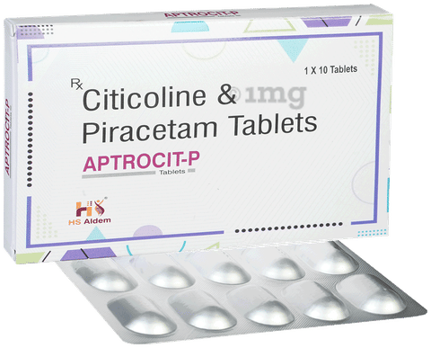 Aptrocit P 500mg/800mg Tablet image