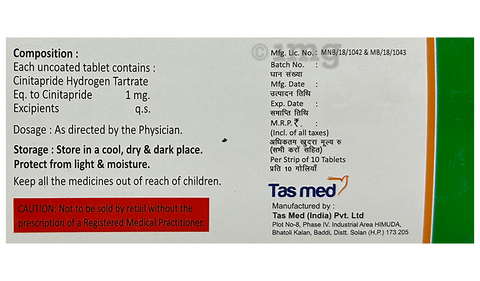 Mogit 1 Tablet image