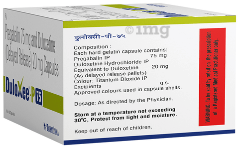 Duloxee-P 75 Capsule DR image