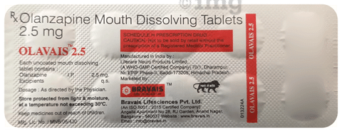 Olavais 2.5 Tablet MD