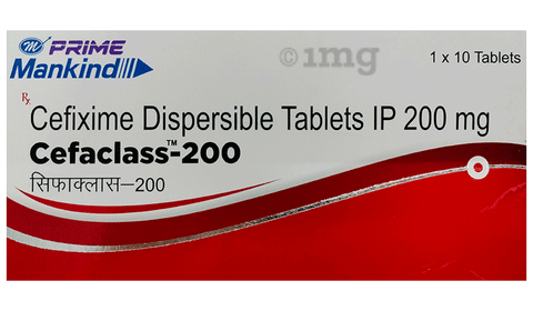 Cefaclass 200mg Tablet image