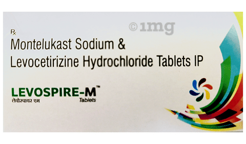Levospire-M Tablet image Levospire-M Tablet image