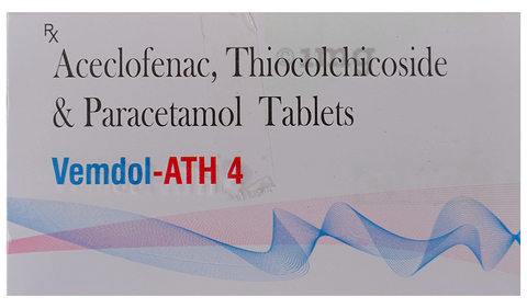 Vemdol-ATH4 Tablet image Vemdol-ATH4 Tablet image