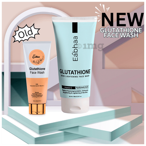 can i take glutathione 2 times a day Best Glutathione Facewash Skin Brightening and Deep Cleansing main image 1