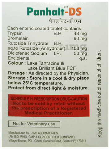 Panhalt-DS Tablet image