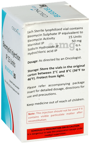 Bleocel 15IU Injection image