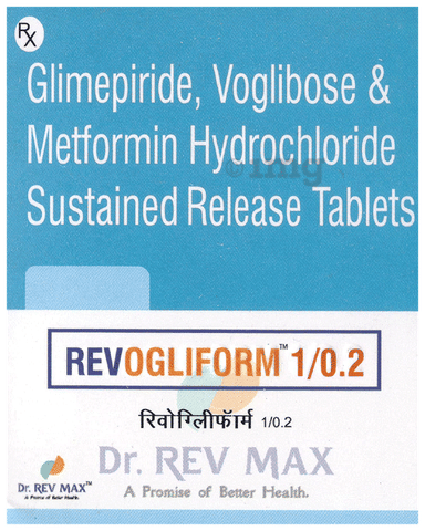 Revogliform 1/0.2 Tablet SR image