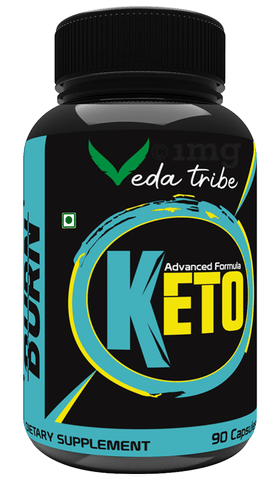 Veda Tribe Advanced Formula Keto Capsule 1