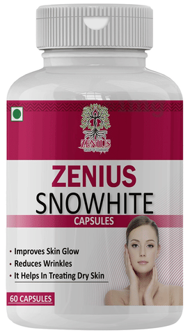 lifewave glutathione patches placement Zenius Snowhite Capsule: Buy bottle of 60.0 capsules at best price in India