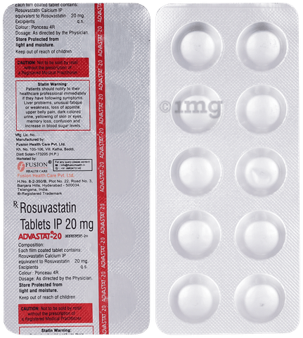 ADVastat 20 Tablet image