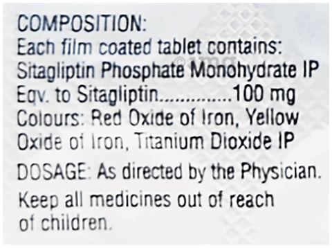 Sitdc 100mg Tablet image Sitdc 100mg Tablet image