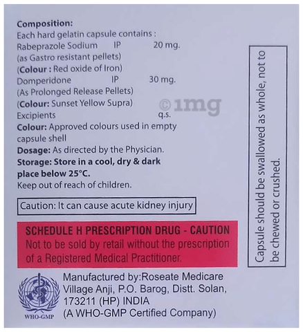 Rabmaster-DSR Capsule image