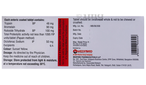 Enzoford-D Tablet image