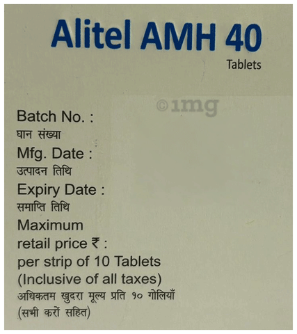 Alitel AMH 40 Tablet image Alitel AMH 40 Tablet image