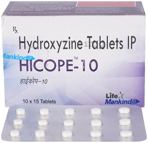 Hicope 10 Tablet