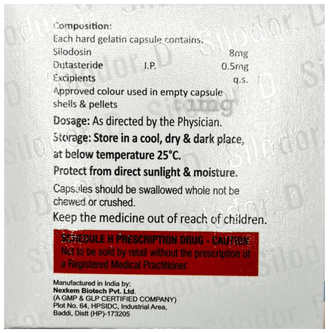 Silodor.D Capsule