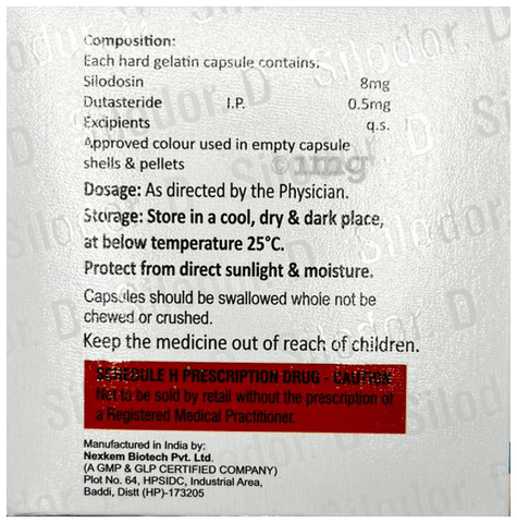 Silodor.D Capsule image