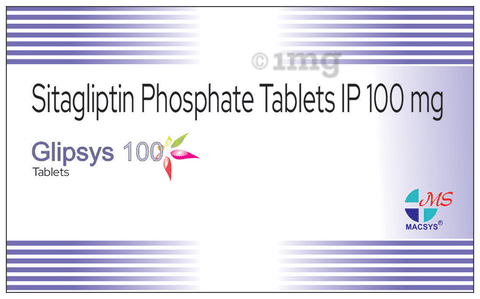 Glipsys 100 Tablet image