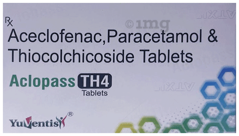 Aclopass TH4 Tablet
