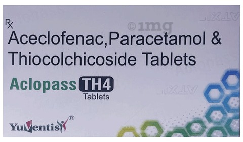 Aclopass TH4 Tablet image