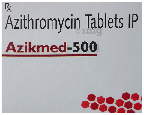 Azikmed 500 Tablet image