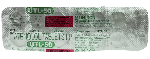 Utl 50mg Tablet image