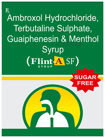 Flint-A SF Syrup Sugar Free