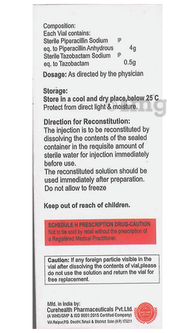 Toxocyte 4.5g Injection image