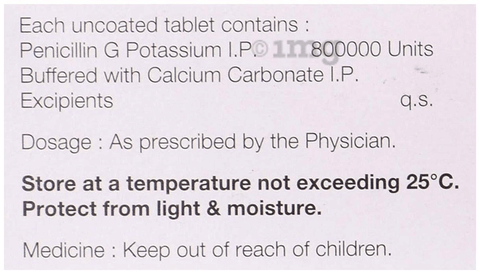 Pentids 800 Tablet image