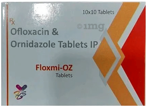 Floxmi-OZ Tablet image Floxmi-OZ Tablet image