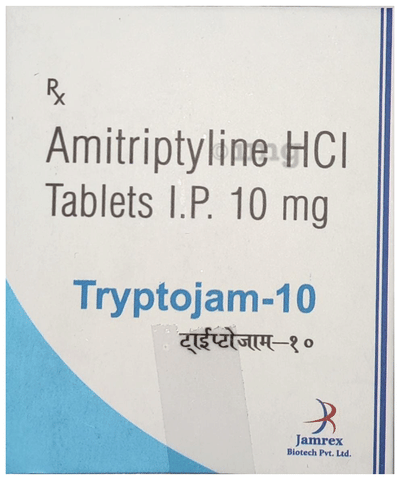Tryptojam 10 Tablet image