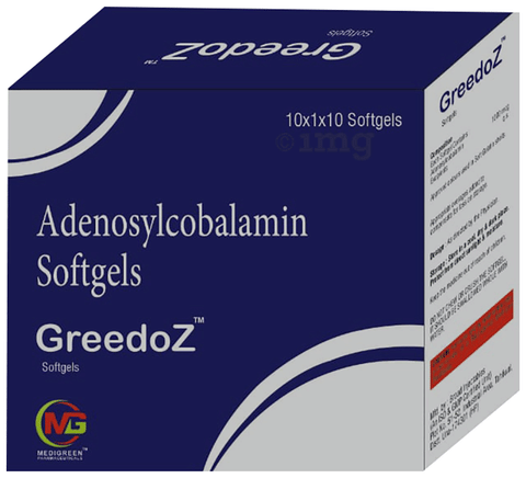 Greedoz Softgel image