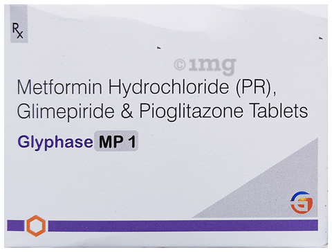 Glyphase MP 1 Tablet PR