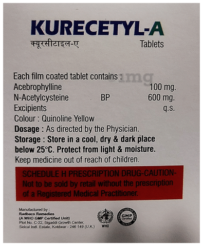 Kurecetyl-A Tablet