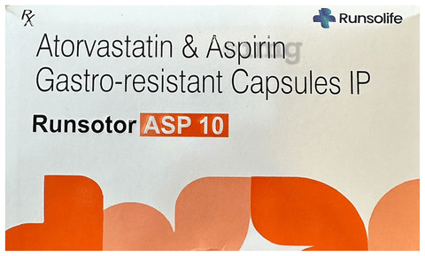 Runsotor ASP 10 Capsule