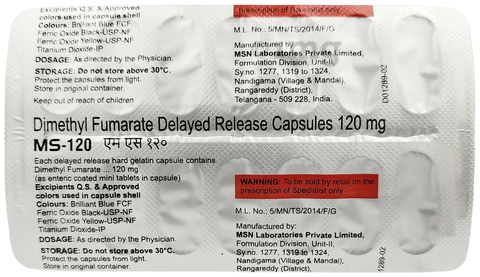 MS 120 Capsule DR image