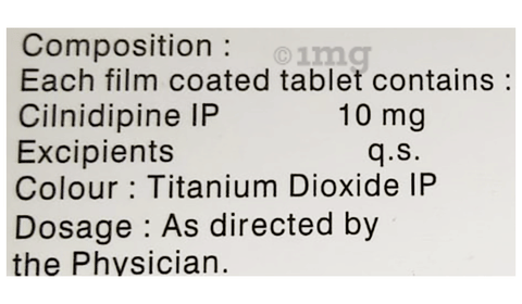 Dilnip 10 Tablet image