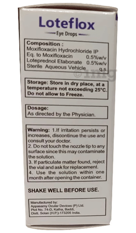 Loteflox Eye Drop image
