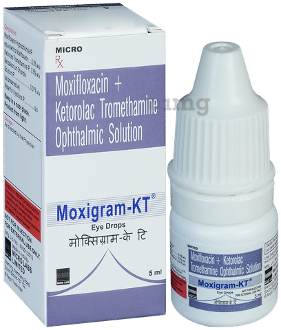 Moxigram KT Eye Drop