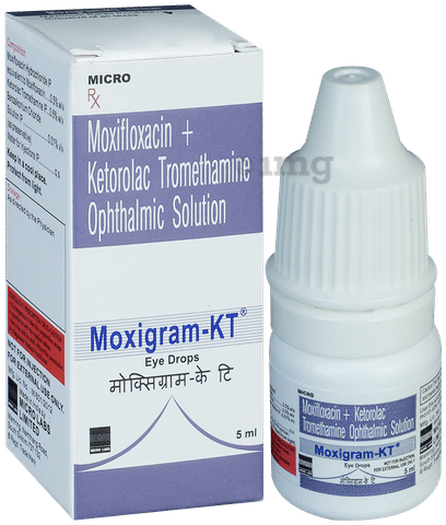 Moxigram KT Eye Drop image