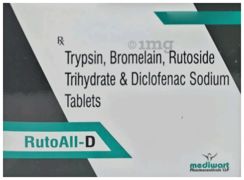 Rutoall-D Tablet image Rutoall-D Tablet image