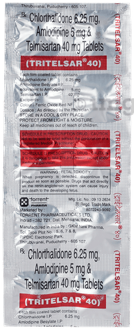 TriTELsar 40 Tablet image