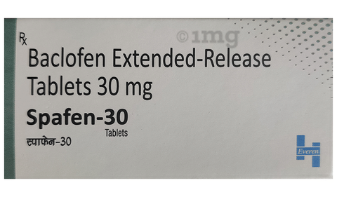 Spafen 30 Tablet ER image Spafen 30 Tablet ER image