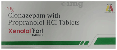 Xenolol Fort Tablet