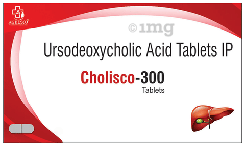 Cholisco 300 Tablet image