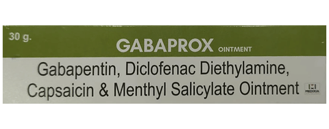 Gabaprox Ointment image