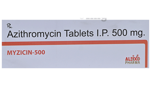 Myzicin 500 Tablet image