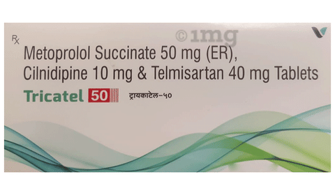 Tricatel 50 Tablet ER image Tricatel 50 Tablet ER image